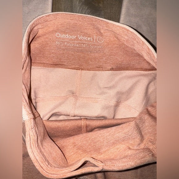 Outdoor Voices 3/4 Warmup Leggings Size XS - Picture 7 of 8